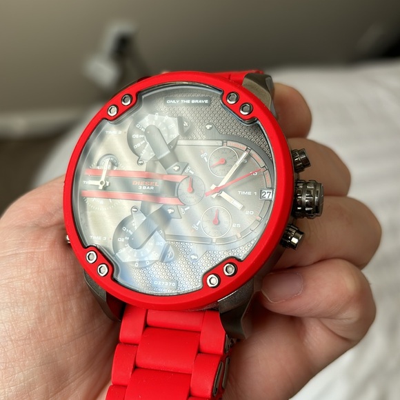 Mr. Daddy Red Diesel Watch - Picture 6 of 7